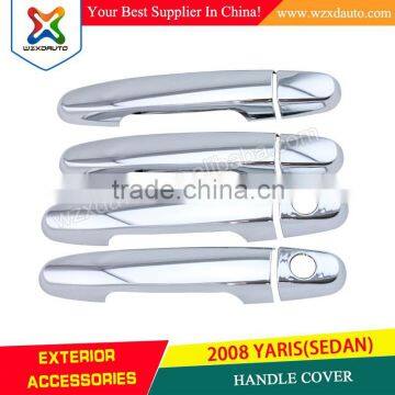 Chrome door handle cover for Toyota Yaris Sedan 2008