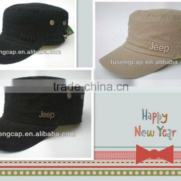 Hot Sale Cheap New Custom Unisex Cool Corduroy Military China Hat Wholesale