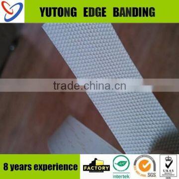 furniture melamine edging strip with glue