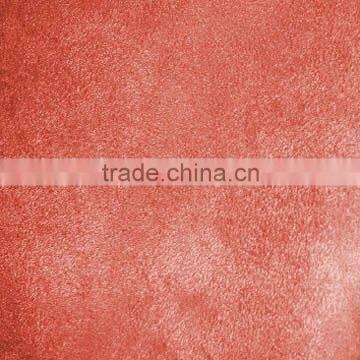 2014 cheap suede fabric used for garment