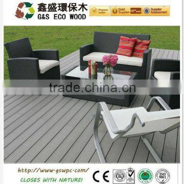 high quality wpc decking floor/wpc decking supplier from China