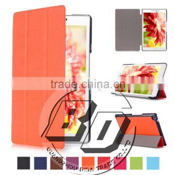 Wholesale Popular Threes Folding Leather Tablet Cover Flip Silk Print Case For ASUS Zenpad 7 Z370C Tablet Case Fast Delivery photo-1