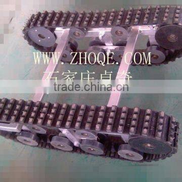 Manufacturer agriculture rubber track chassis/undercarriage