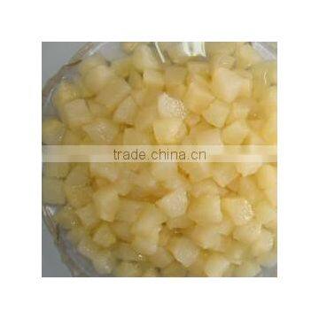 Wholesale Fresh Canned Pear Dice with Good Quality