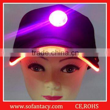 Best Quality Custom LED Hat and LED Cap , LED Baseball Caps With Lights photo-5