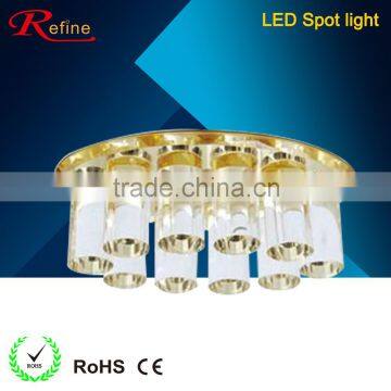 JCD9 crystal halogen downlight spot light fixture