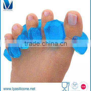 Custom Gel Toe Separators Stretchers Bunion Spacers Straightener Corrector Alignment