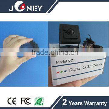 Color 1/3" SONY 650TVL, Low Illumination 3.7mm Pinhole lens mini camera digital ccd camera