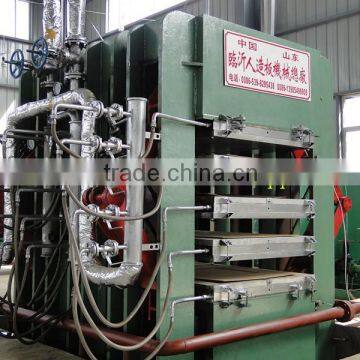 best quality lamination molded door hot press manufacturer