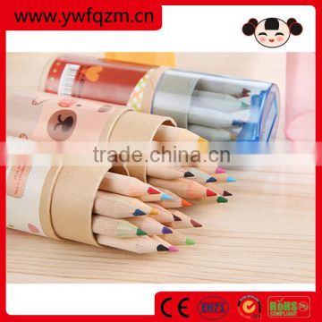 Promotional sharpener including 12 colour pencil