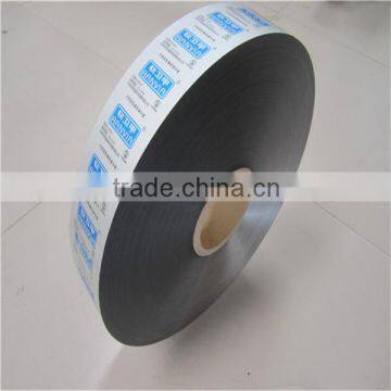 High quality aluminium sachet roll/sachet sealer bag roll