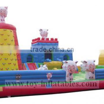 Best commercial inflatable sports games for amusement