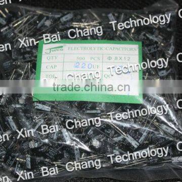Alumium Electrolytic 1500uf 25V 13x20 Induction Heating Capacitors photo-4