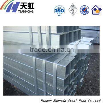Q195 Q215 Q235 Galvanized Structural Square Steel Pipe