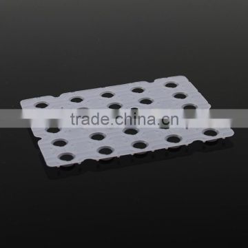 custom made silicone rubber button pad