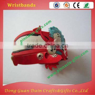 Promotion Custom Soft Pvc Wristband for Gifts photo-4