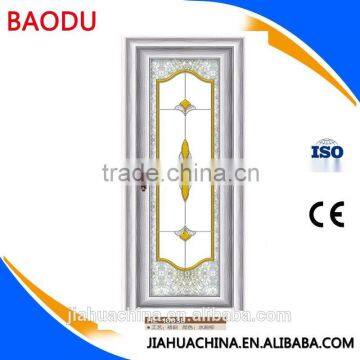bedroom doors design aluminium frosted glass door