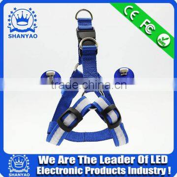 Hot Selling USB Rechargeable LED Dog Harness