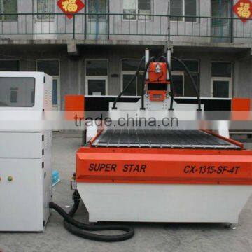 CX-1315 One Head with Four Axes Ball-Screw CNC Router