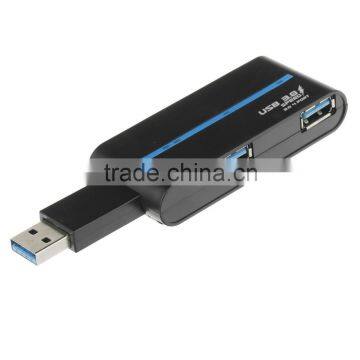 Hot Selling Usb Por Hub,4 Port Usb 3.0 Hub Driver Hi-speed With Plastic Casing for PC Mac Linux photo-2