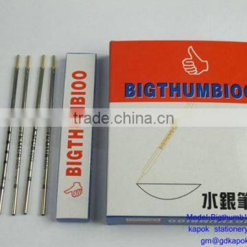 big thumb Silver pen