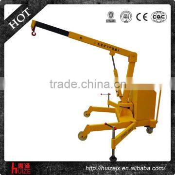 0.5t 1t Small Stationary Cantilever Cranes for Clean Workshop