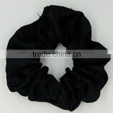 Low Price Silk Satin Fabric Hair Scrunchie for Hair Salon Promotion photo-2