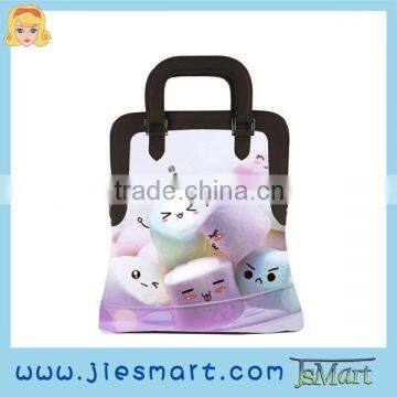 business backpack suitcase bag photo sublimation printing MOQ free