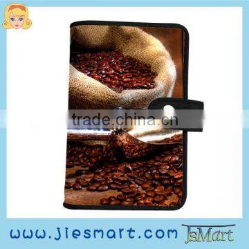 JIESMART card folder coffee culture customize 1 MOQ giftware