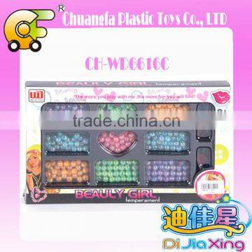 Latest Design DIY Beads Necklace for Kids Playing