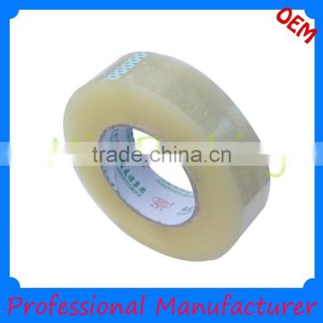 Clear carton sealing adhesive tape 3.8cm * 211m