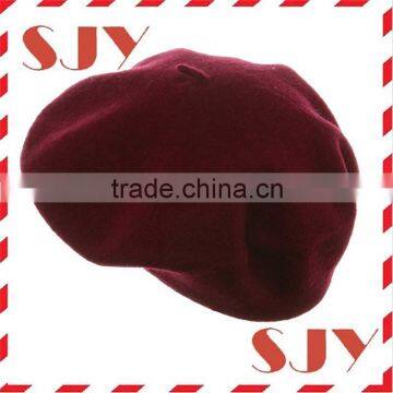100%wool High Quality Many Colors French Kids Berets Cap photo-2