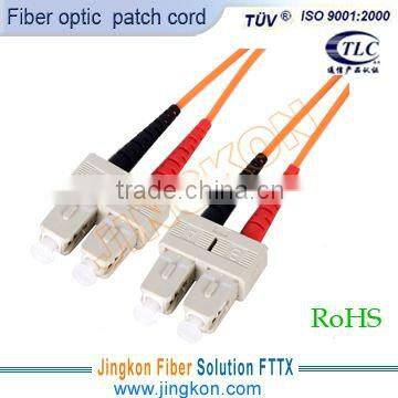 SC Duplex Optical fiber Patch Cord