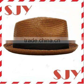 Cheap Wholesale Promotional Custom Printted Logo Straw Hats photo-4