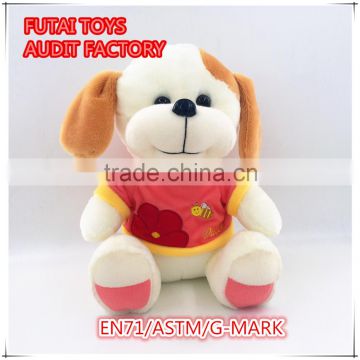 SEDEX 4 TCCC factory Plush dog toys 2016 New design