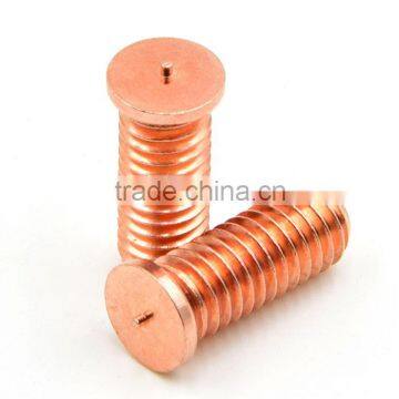 Small Diameter External Threaded CD Welding Stud