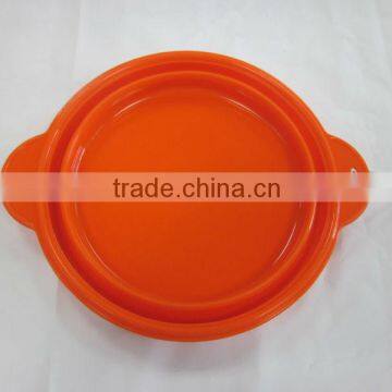 FDA&LFGB standard 100%food grade silicone foldable pet bowl