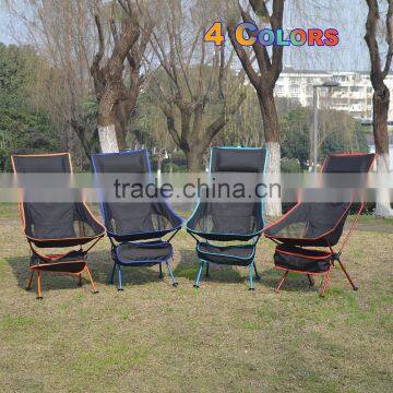 Portable Folding Ultralight Beach Chair With Pillow photo-4