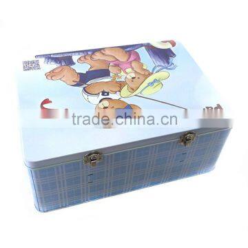 elegant large home first aid tin box