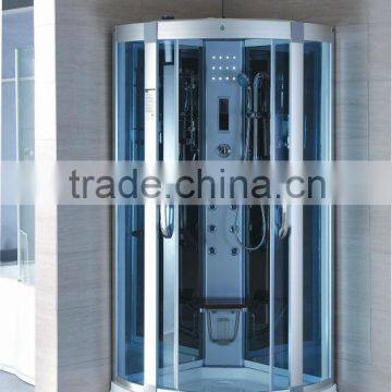 Compact Steam Shower Room with Computer Panel 900*900*2100mm