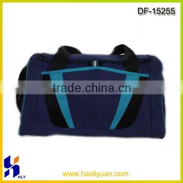 For Promote duffle bag use micorfiber and custom fearture