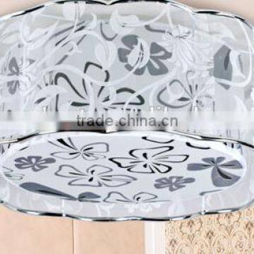 big pendant light lamp with customized printing and design