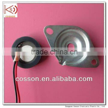 NO noise operation piezo transducer for nebulizer(ROHS&CE)