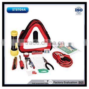 48pcs emergency auto repairing tools car kit set