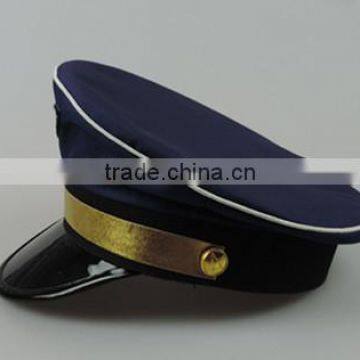 Custom Pilot Cap Airline Captain Hat Uniform Hat Party Cap photo-2