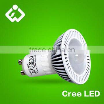 low heat radiation LED COP Spot GU10 & 5W