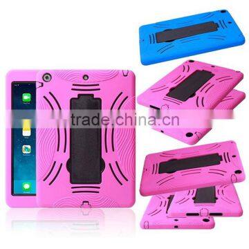 Shockproof PC Silicone Heavy Duty Had Cover CaseFor iPad Air