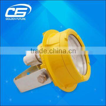 Safety yellow powder coat 2000 lumen LED Explosion Proof Light