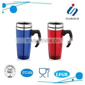 stainless steell travel mug double wall for gift and promotion