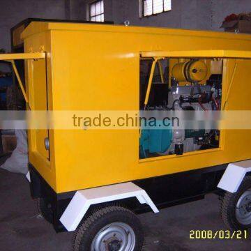 multistage well pump